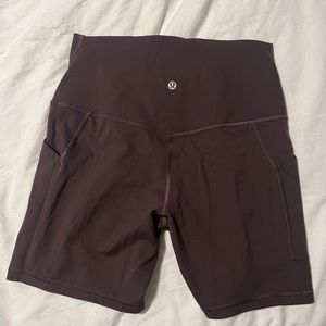 Lululemon Align Biker Shorts